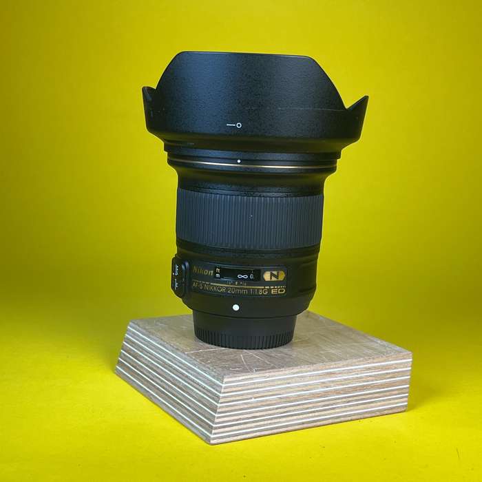 Nikon 20mm f/1,8 AF-S G ED | 269391
