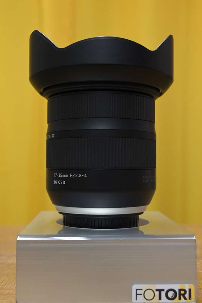 Tamron 17-35 mm f/2,8-4 Di OSD pro Nikon