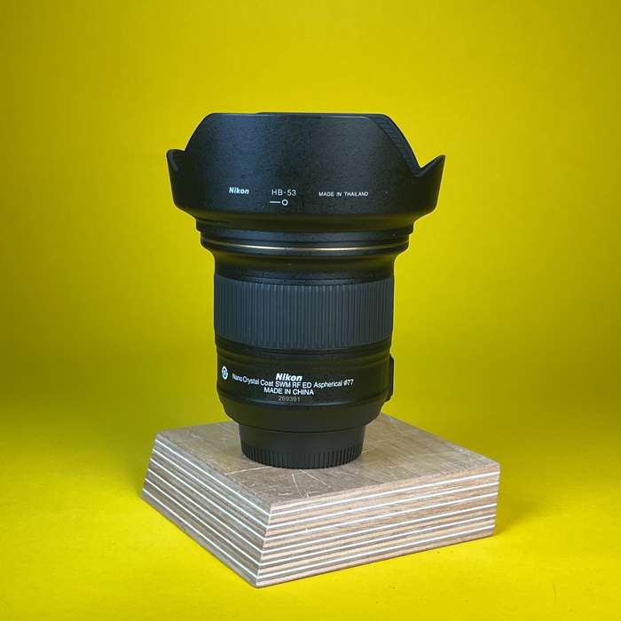 Nikon 20mm f/1,8 AF-S G ED | 269391