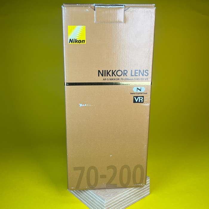 Nikon 70-200 mm AF-S f/4.0 ED VR | 82067010