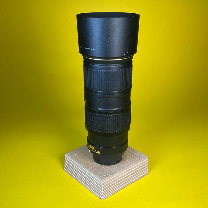 Nikon 70-200 mm AF-S f/4.0 ED VR | 82067010