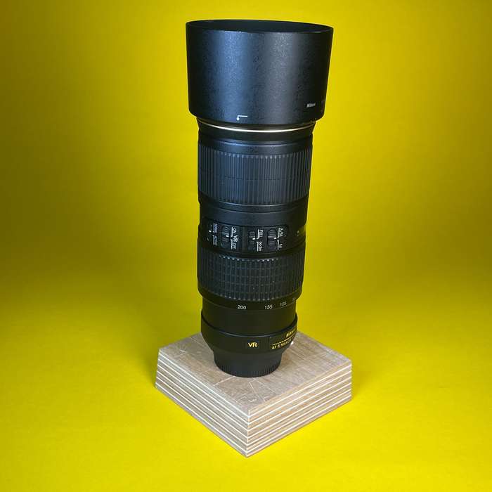 Nikon 70-200 mm AF-S f/4.0 ED VR | 82067010