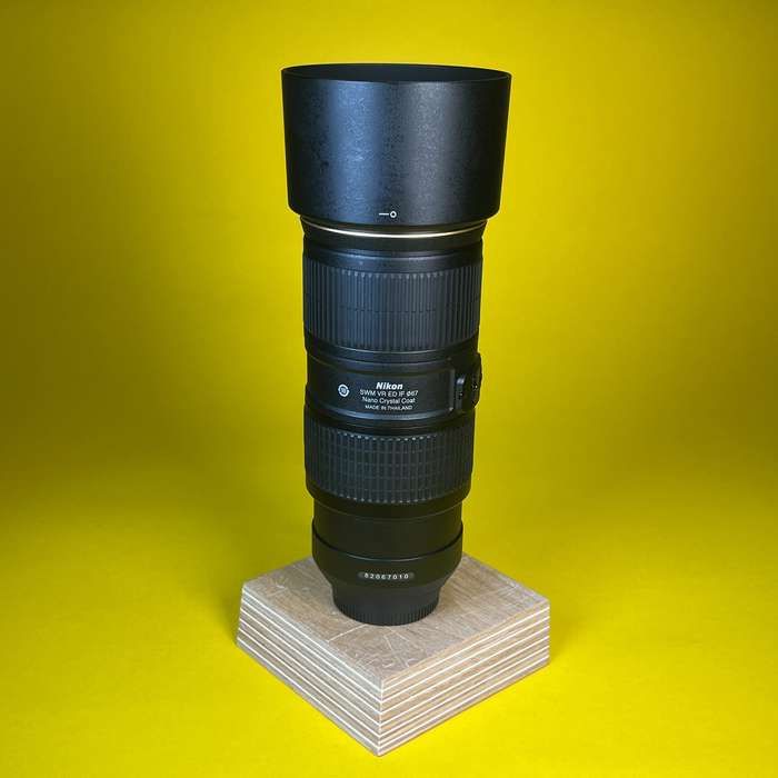 Nikon 70-200 mm AF-S f/4.0 ED VR | 82067010