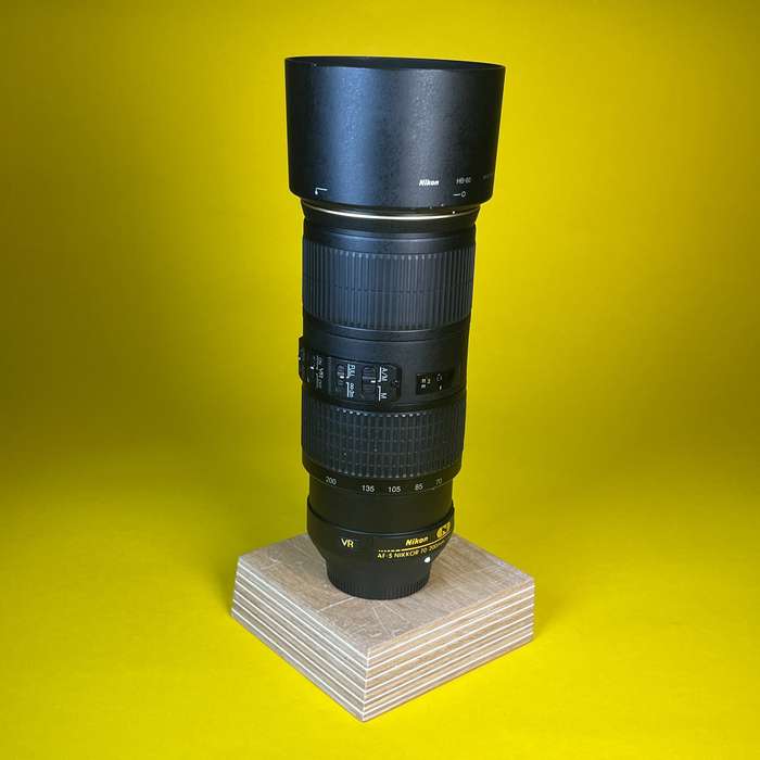 Nikon 70-200 mm AF-S f/4.0 ED VR | 82067010
