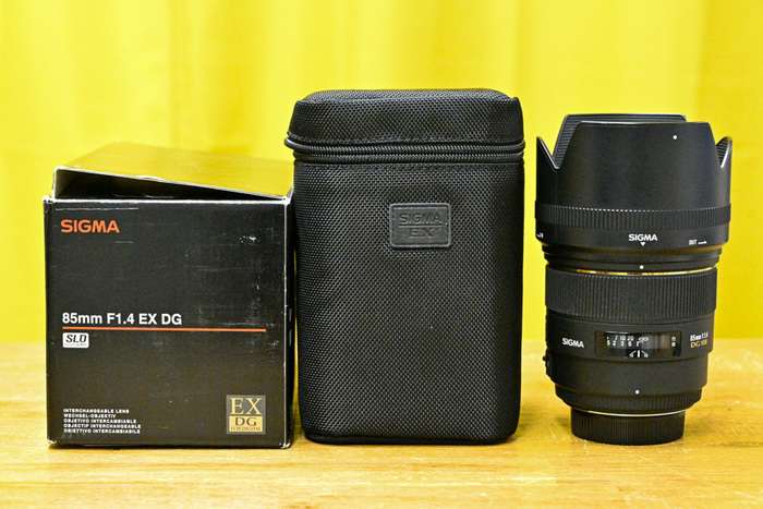 Sigma 85/1,4 EX HSM pro Nikon