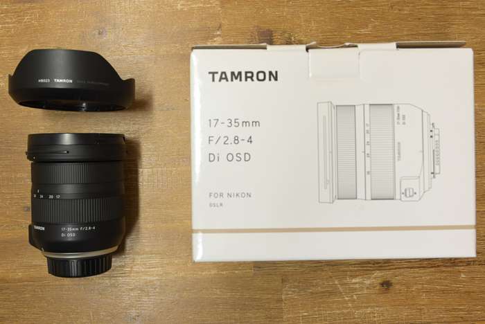 Tamron 17-35 mm f/2,8-4 Di OSD pro Nikon
