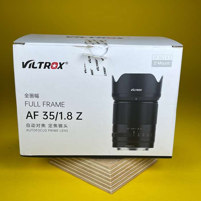 Viltrox AF 35 f/1,8 Nikon Z | 16A4101296
