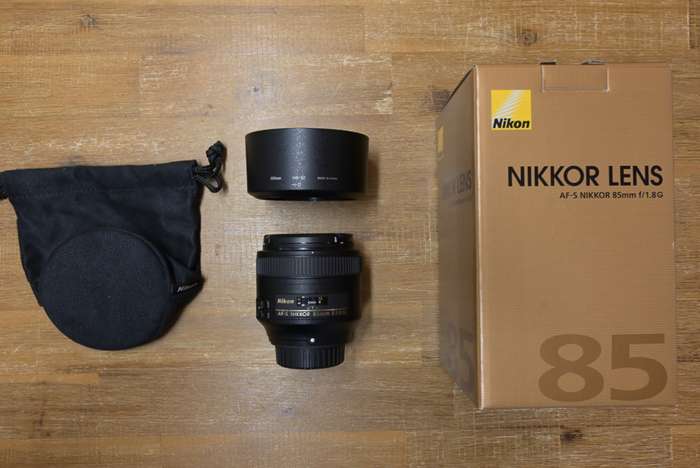 Nikon AF-S 85mm F/1,8 G |  489543