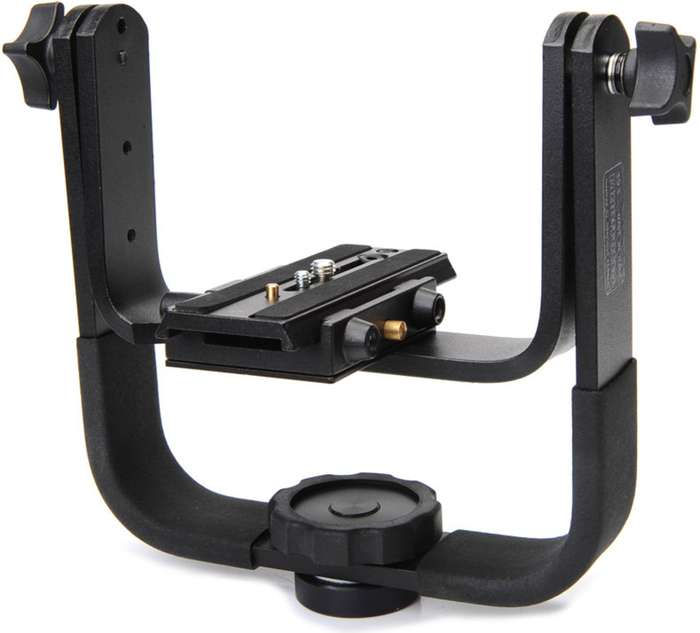 Manfrotto 393 držák pro dlouhé teleobjektivy