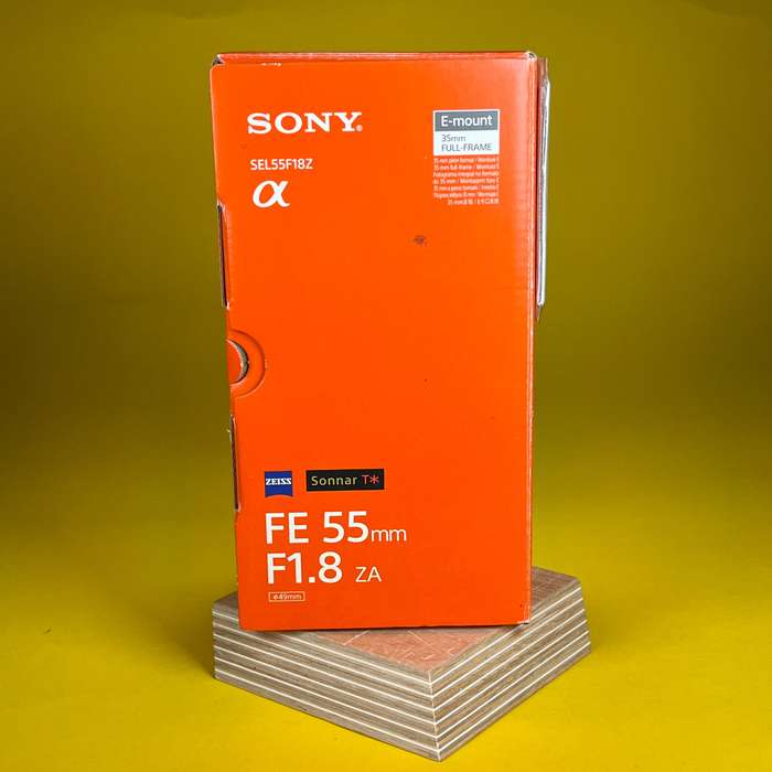 Sony FE 55mm f/1,8 Sonnar T | 0406427