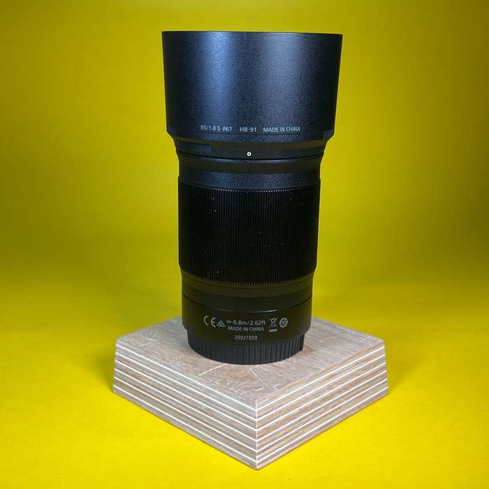 Nikkor Z 85mm f/1,8s Z mount | 20027000