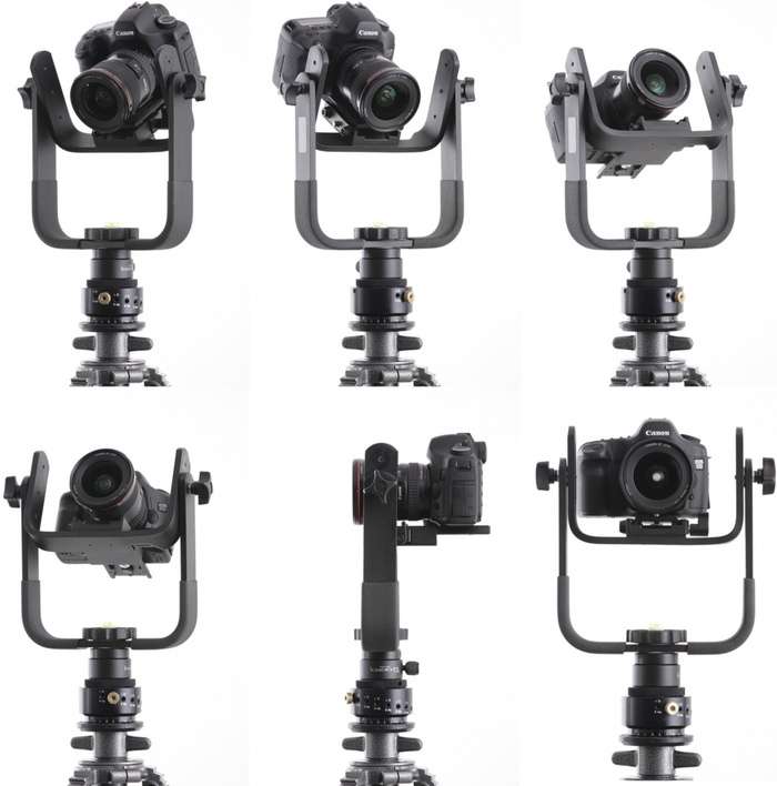 Manfrotto 393 držák pro dlouhé teleobjektivy