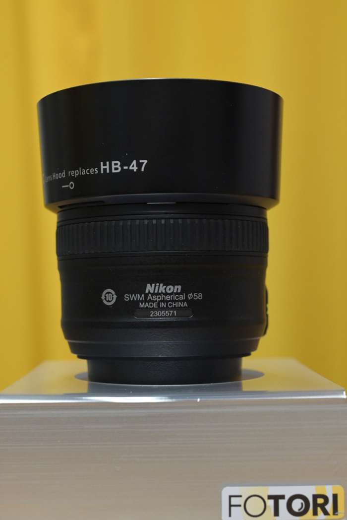 Nikon AF-S 50mm f/1,8  G | 2305571