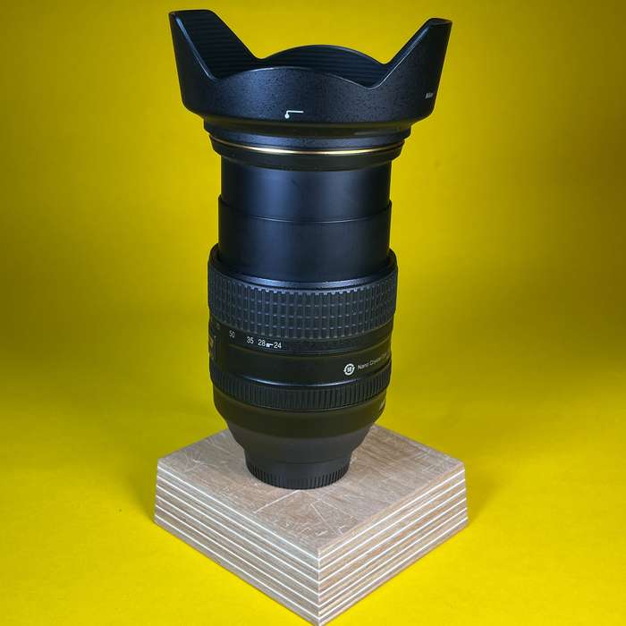 Nikon 24-120mm f/4 AF-S ED VR | 62349588