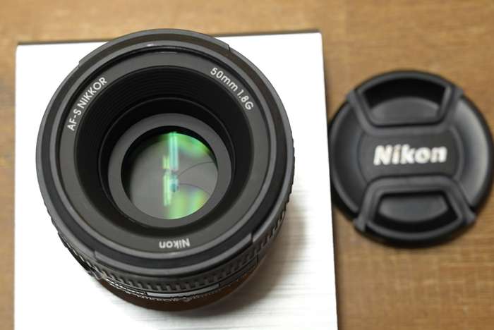 Nikon AF-S 50mm f/1,8  G | 2305571