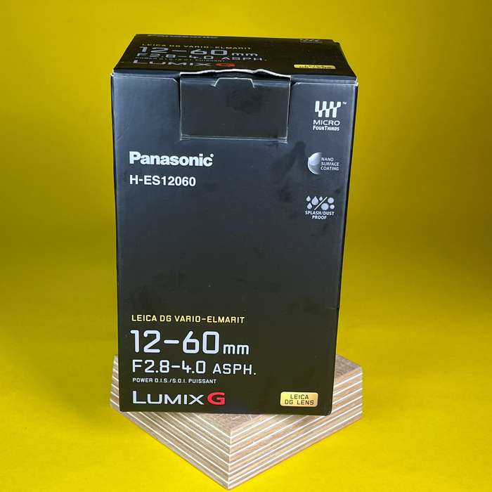 Panasonic Lumix G 12-60mm F2,8-4 ASPH Power O.I.S./S.O.I. | DVPK1022ZA