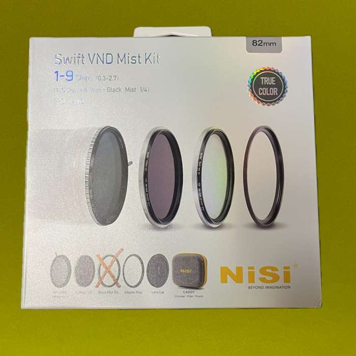 Nisi Vario ND kit 82 mm - Vario  ND 2-32 + ND 16.