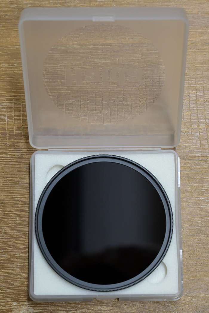 Haida šedý filtr Slim ND1000, 77 mm