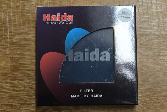 Haida šedý filtr Slim ND1000, 77 mm