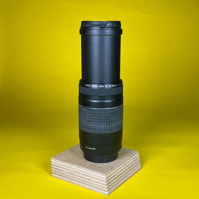 Canon EF 75-300mm f/4,0-5,6 DC III | 3731114330