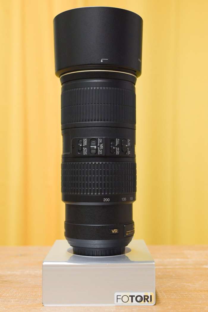 Nikon 70-200 mm AF-S F4G ED VR  + stativová patka | 82032040