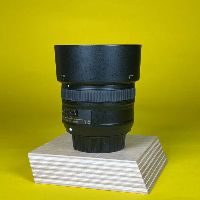 Nikon 50mm f/1,8 AF-S NIKKOR  | 2962394