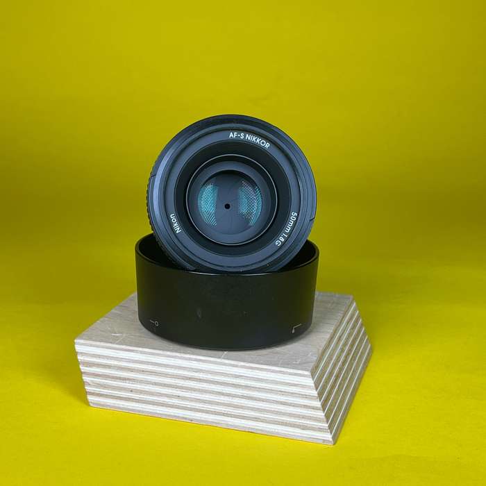 Nikon 50mm f/1,8 AF-S NIKKOR  | 2962394