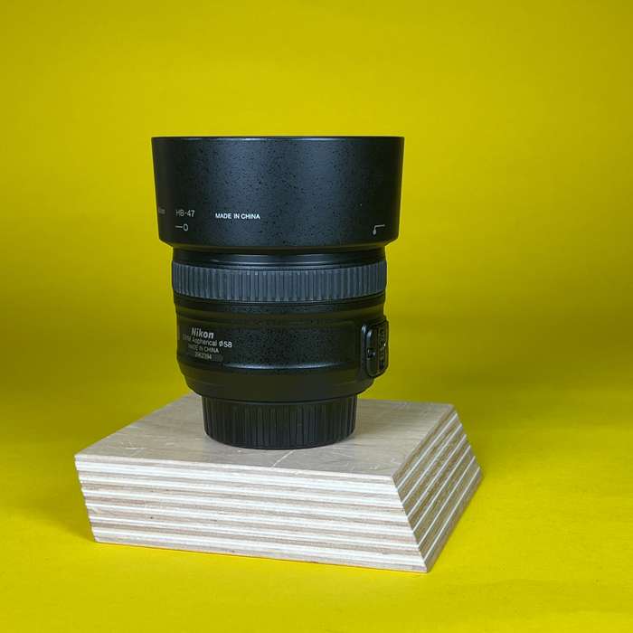 Nikon 50mm f/1,8 AF-S NIKKOR  | 2962394