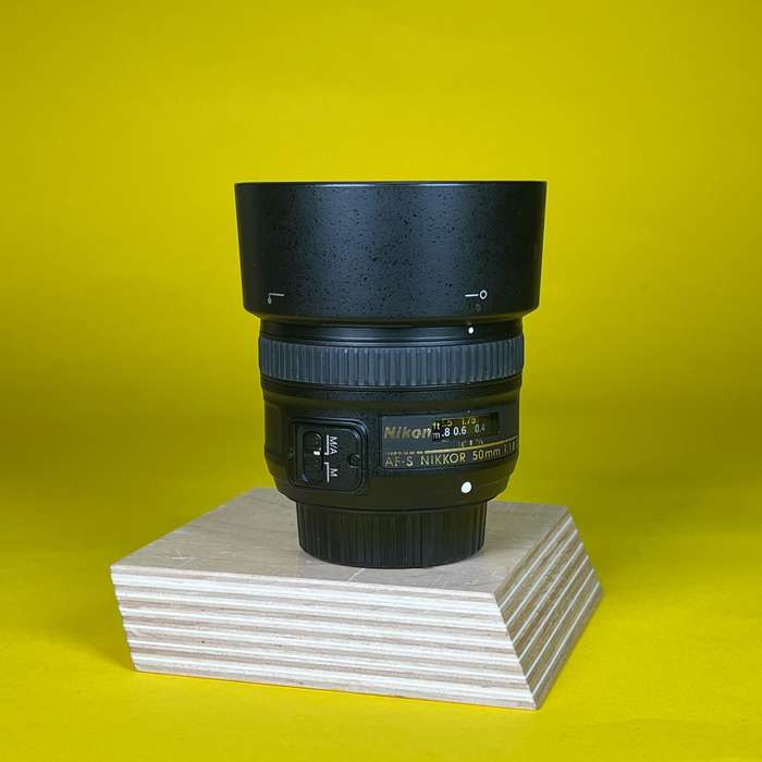Nikon 50mm f/1,8 AF-S NIKKOR  | 2962394