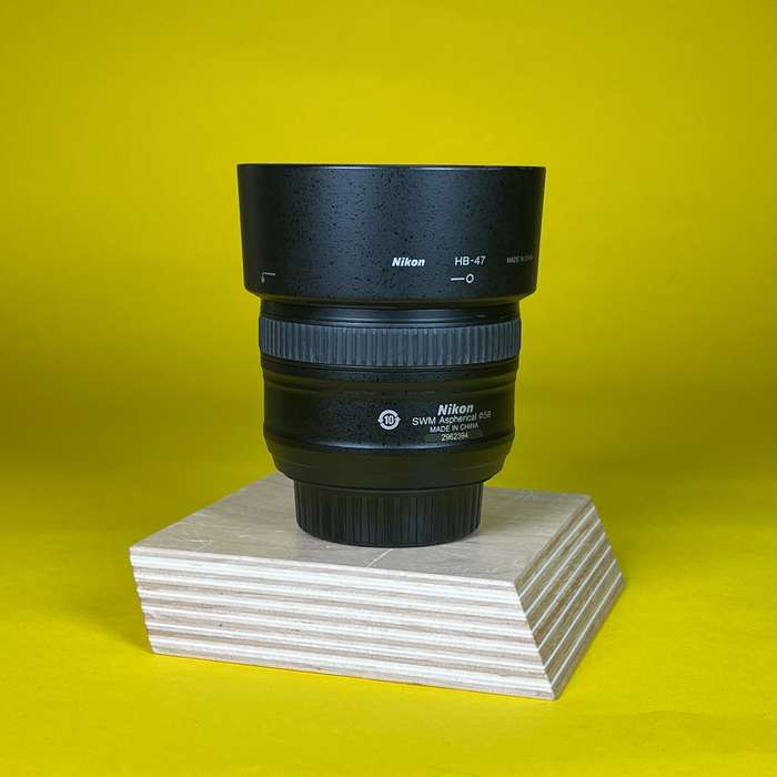 Nikon 50mm f/1,8 AF-S NIKKOR  | 2962394