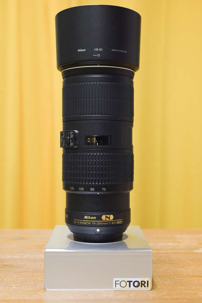 Nikon 70-200 mm AF-S F4G ED VR  + stativová patka | 82032040