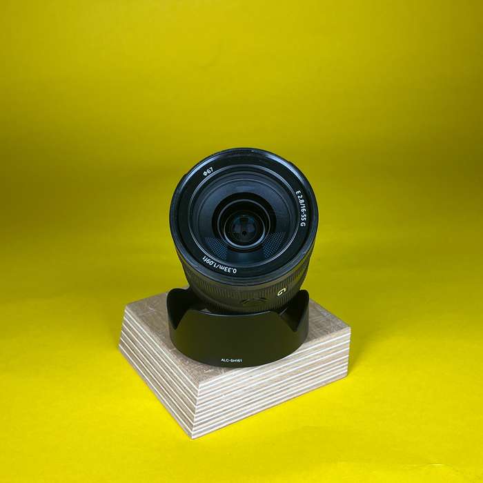 Sony E 16-55mm f/2,8 G | 1824162