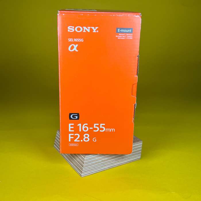Sony E 16-55mm f/2,8 G | 1824162