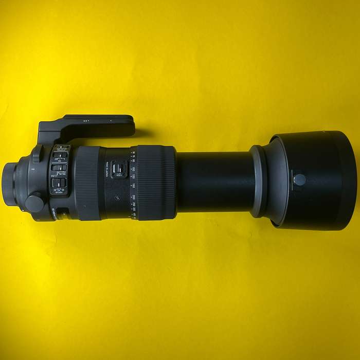 Sigma 60-600mm/4,5-6,3 DG OS HSM Sports pro Nikon + USB Dock | 53943733 + 55547313