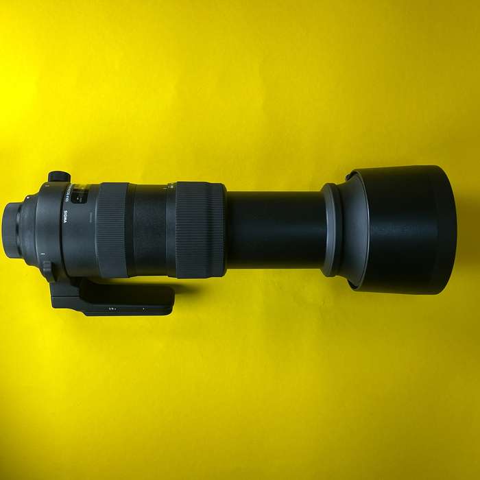 Sigma 60-600mm/4,5-6,3 DG OS HSM Sports pro Nikon + USB Dock | 53943733 + 55547313