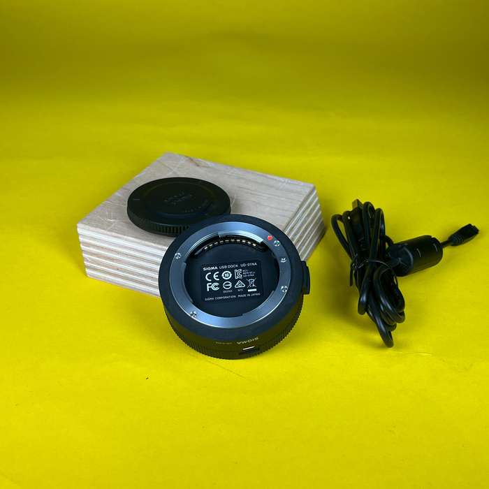 Sigma 60-600mm/4,5-6,3 DG OS HSM Sports pro Nikon + USB Dock | 53943733 + 55547313