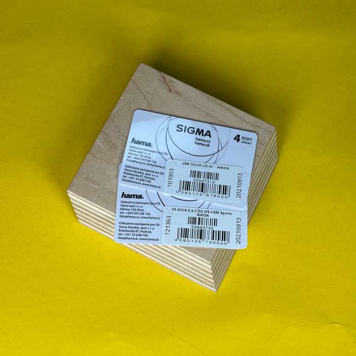 Sigma 60-600mm/4,5-6,3 DG OS HSM Sports pro Nikon + USB Dock | 53943733 + 55547313