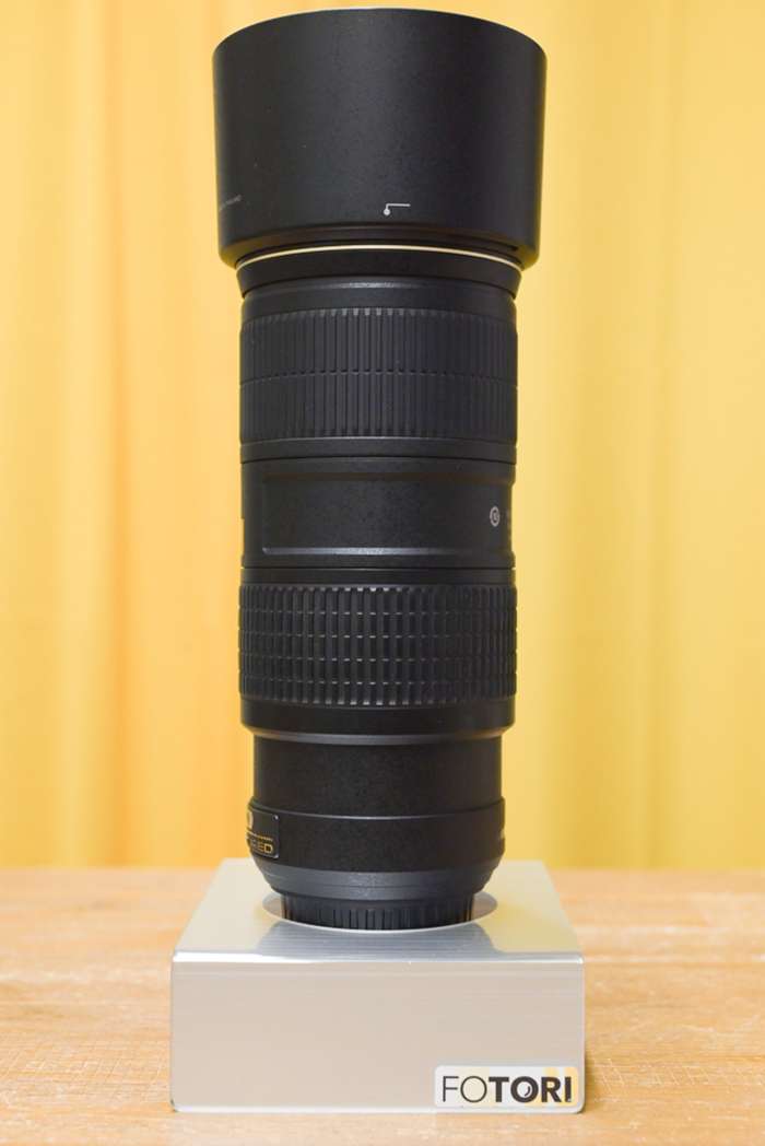 Nikon 70-200 mm AF-S F4G ED VR  + stativová patka | 82032040