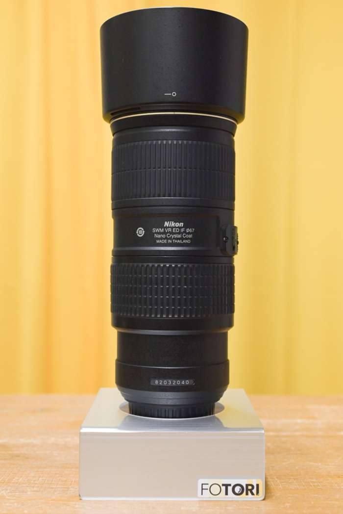 Nikon 70-200 mm AF-S F4G ED VR  + stativová patka | 82032040