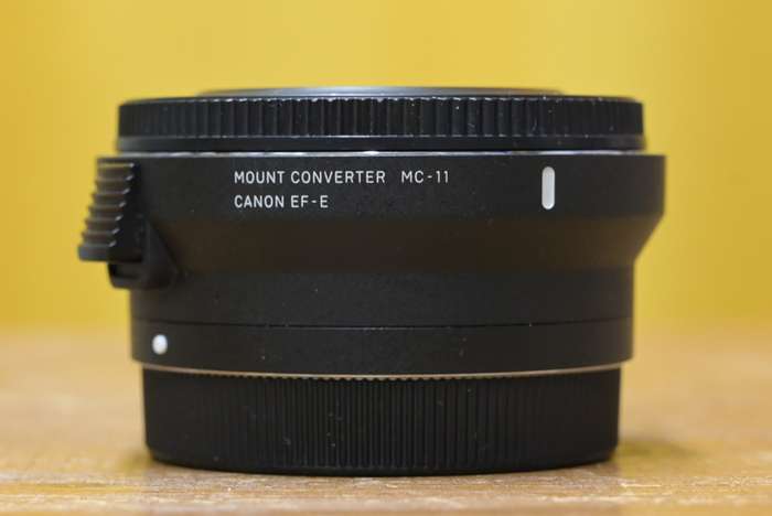 SIGMA MC-11 Mount Converter EF-E (z Canon na Sony E-mount) | 53818323