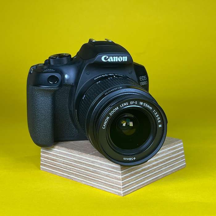 Canon eos 1300D + 18-55mm | 113071066831