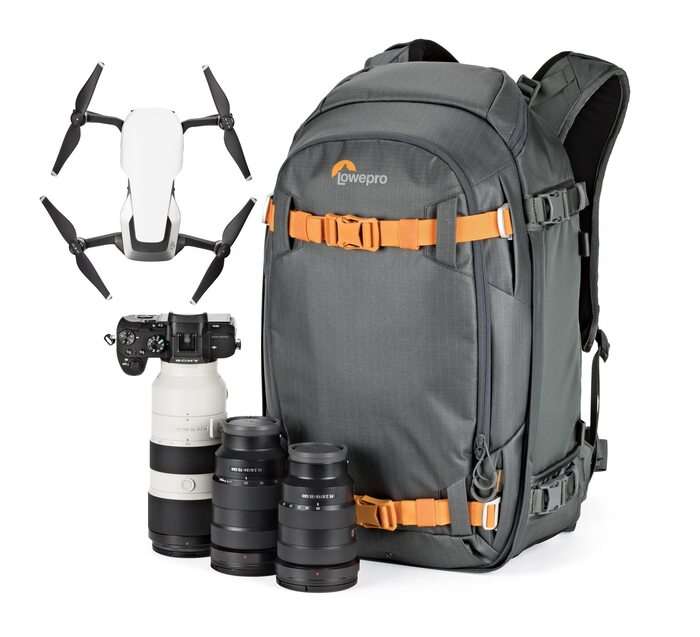 Lowepro Whistler BP 350 AW II (Grey) |  LP37176-GRL | Rozbaleno