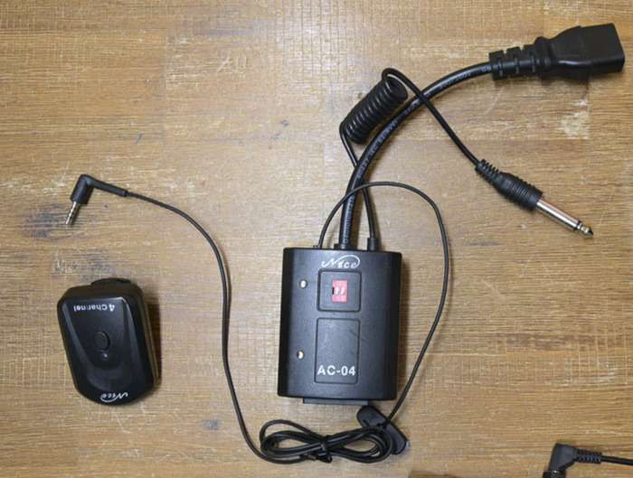 Rollei Studio Flash 400 | záblesk s příslušenstvím | univerzální odpalovač a odpalovač Fuji