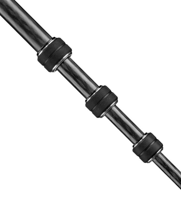 Manfrotto Befree Advanced s twist lock, karbonový | MKBFRTC4-BH