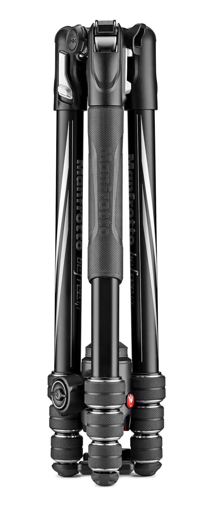 Manfrotto Befree GT s twist lock, hliníkový | MKBFRTA4GT-BH