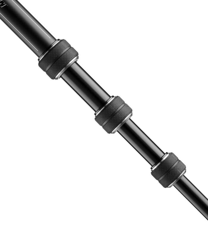 Manfrotto Befree GT s twist lock, hliníkový | MKBFRTA4GT-BH