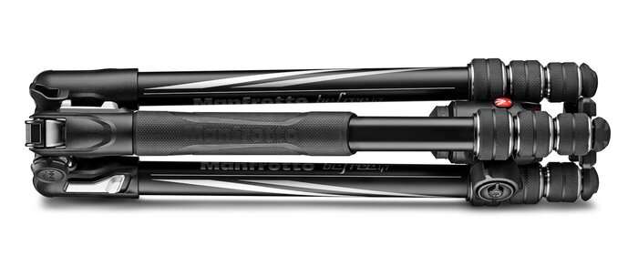 Manfrotto Befree GT s twist lock, hliníkový | MKBFRTA4GT-BH