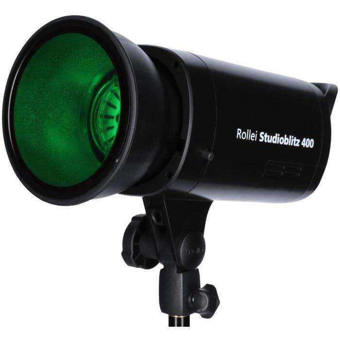 Rollei Studio Flash 400 | záblesk s příslušenstvím | univerzální odpalovač a odpalovač Fuji