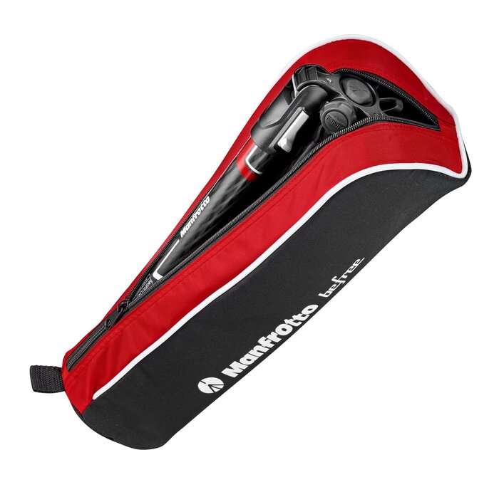 Manfrotto Befree GT s twist lock, karbonový | MKBFRTC4GT-BH