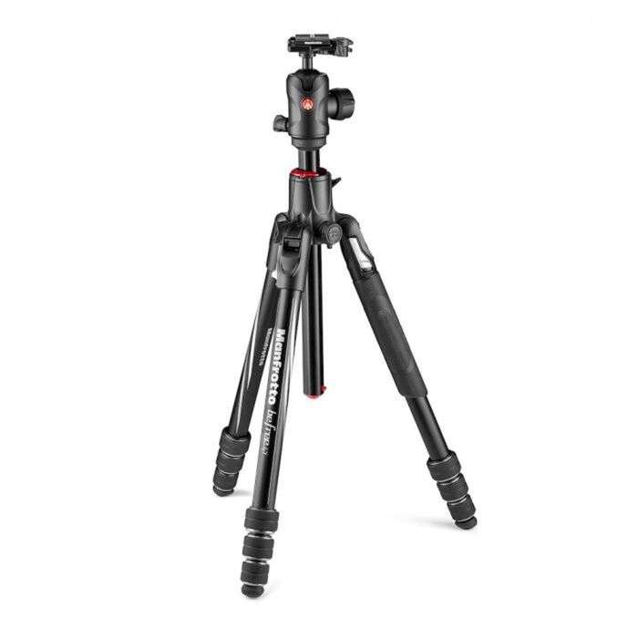 Manfrotto Befree GT XPRO, hliníkový | MKBFRA4GTXP-BH